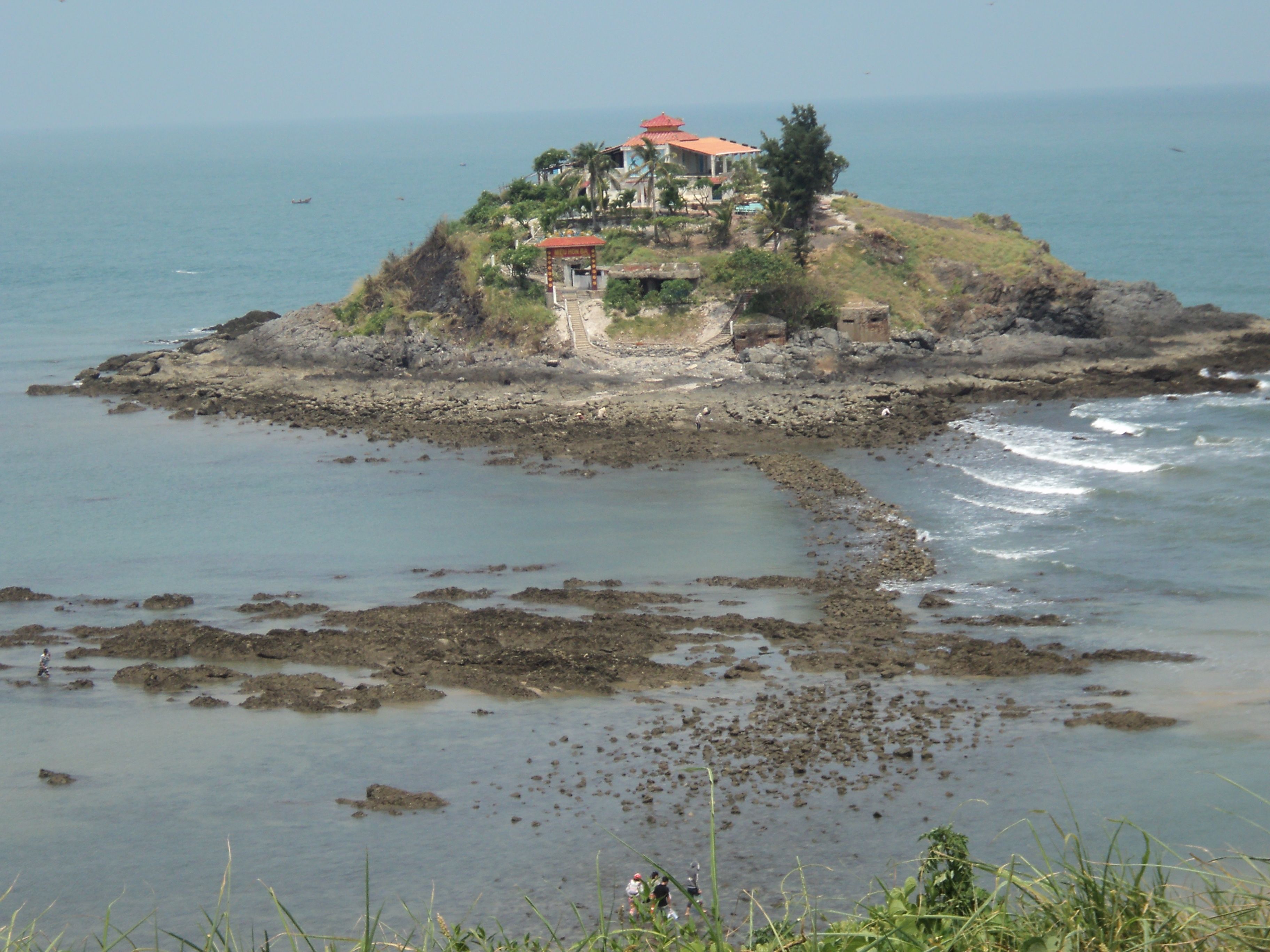 Island at Vung Tau Beach