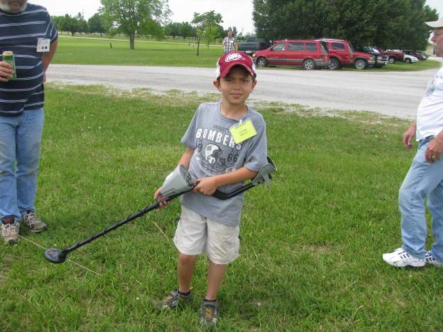 Jacob at a seeded hunt April '09