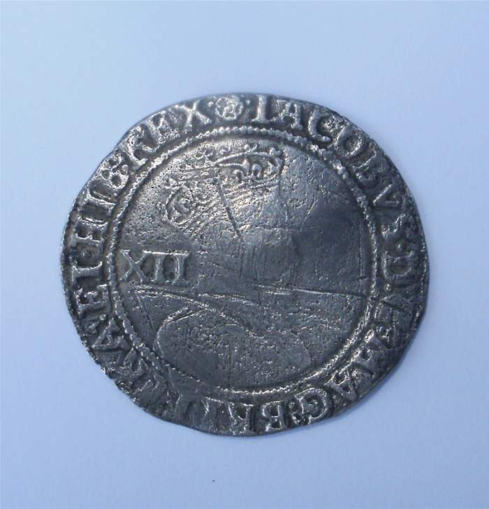 James 1st shilling 1605-06