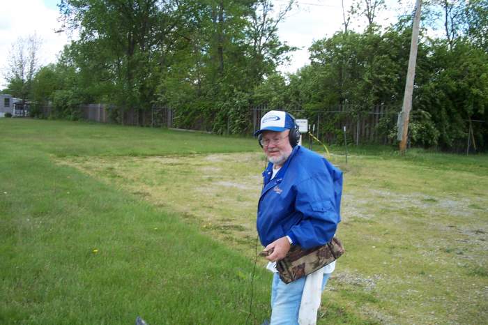 Jeff - This is Jeff, my hunting buddy. He has no computer so I often post for him, too.