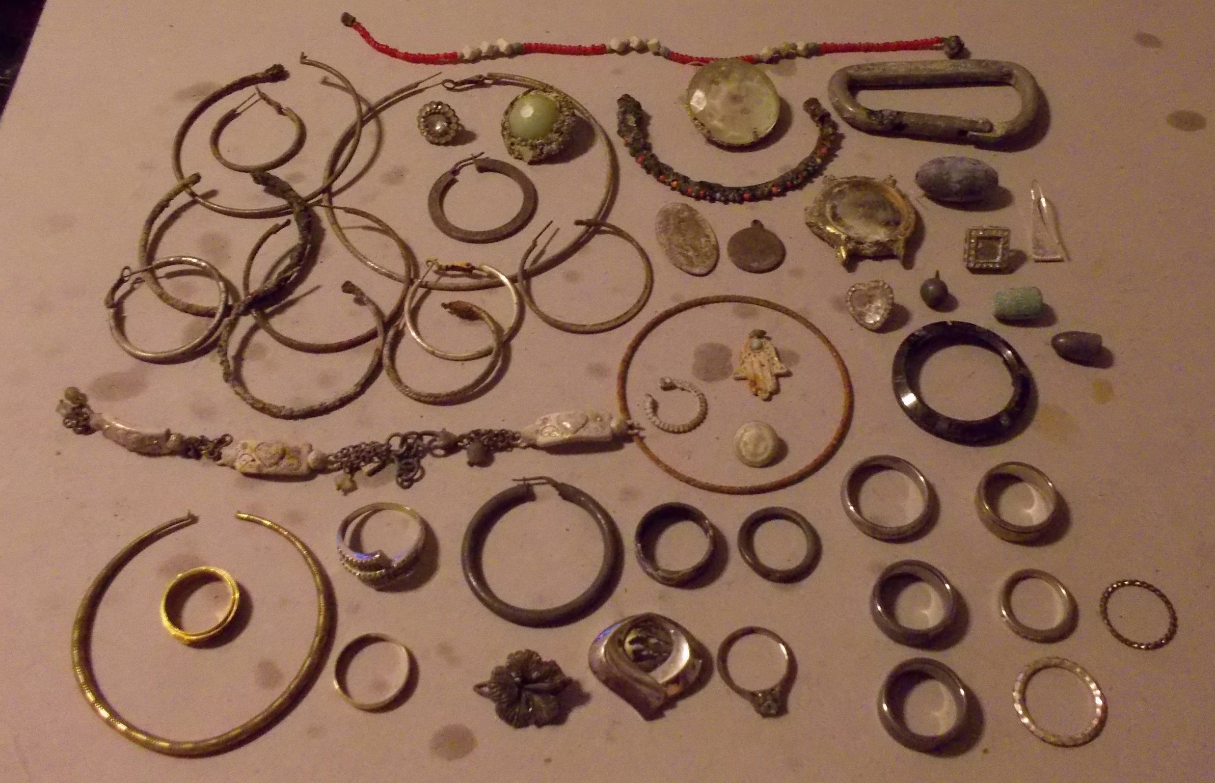 JEWELRY & MISC. FROM ST.THOMAS TRIP - OCT.8TH-12TH