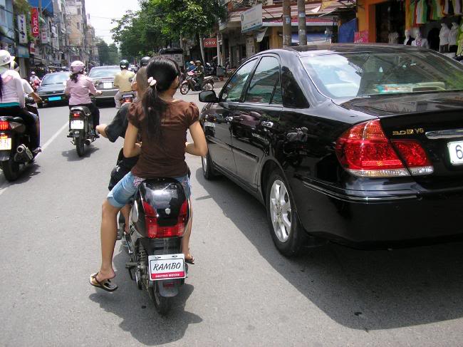 little kid riding electric bike