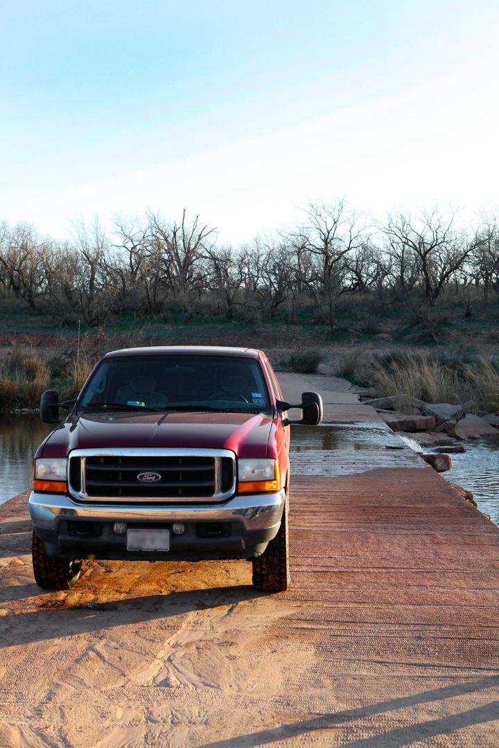 Low water crossing