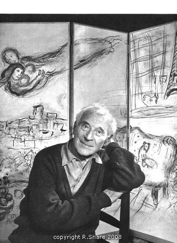 MARC CHAGALL painter