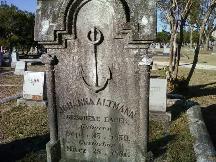 Maritime Tombstone - On one of my Saturday Morning cemetery meditation sessions i came across this tombstone. I found it to be very interesting not to