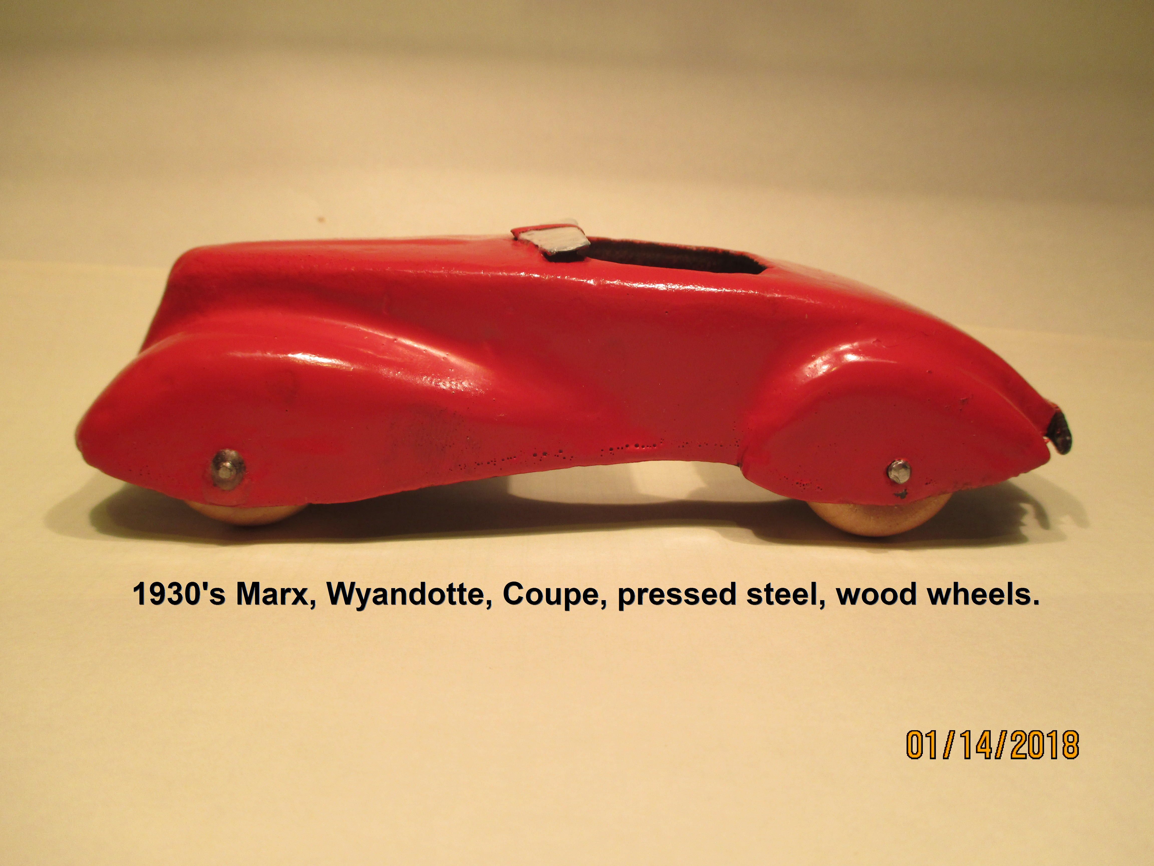Marx Wyandotte 1930s Coupe pic1