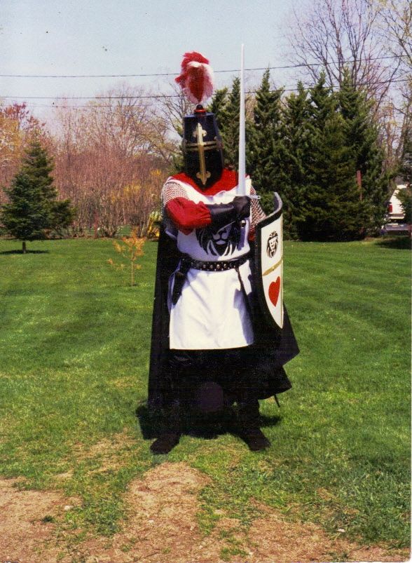 MEDIEVAL KNIGHT OUTFIT I DESIGNED AND MADE FOR MY WEDDING (2ND WEDDING)