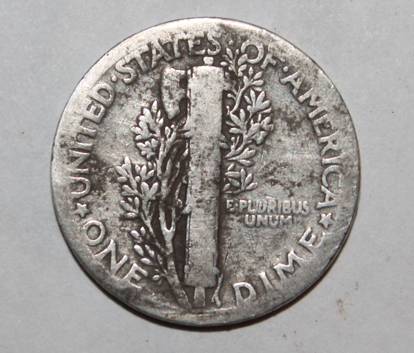 Mercury Dime 1927
8-15-2015