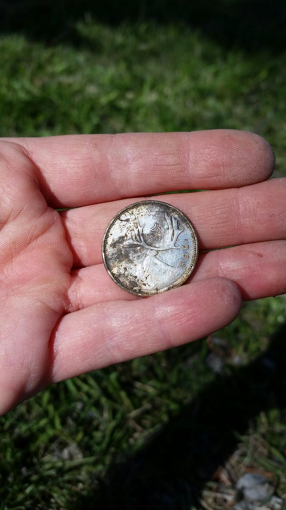 Metal detecting find. Summer 2019