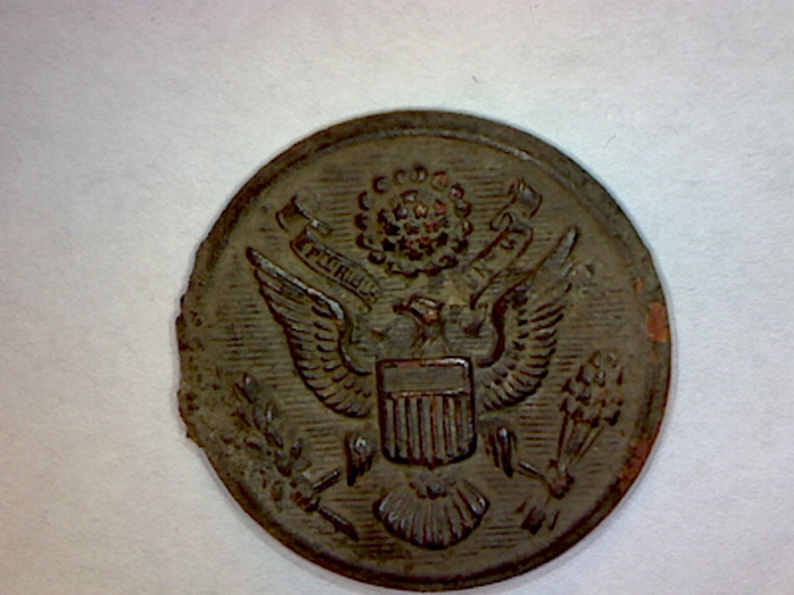 Military Button Front