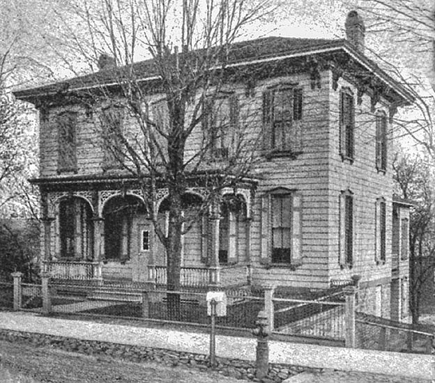 Milton Victorian Home 1875