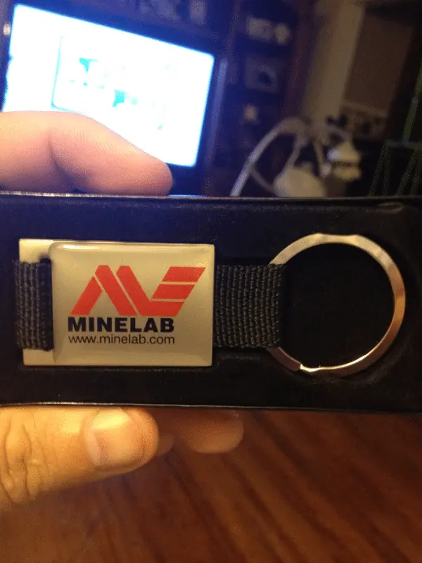 Minelab sent this to me