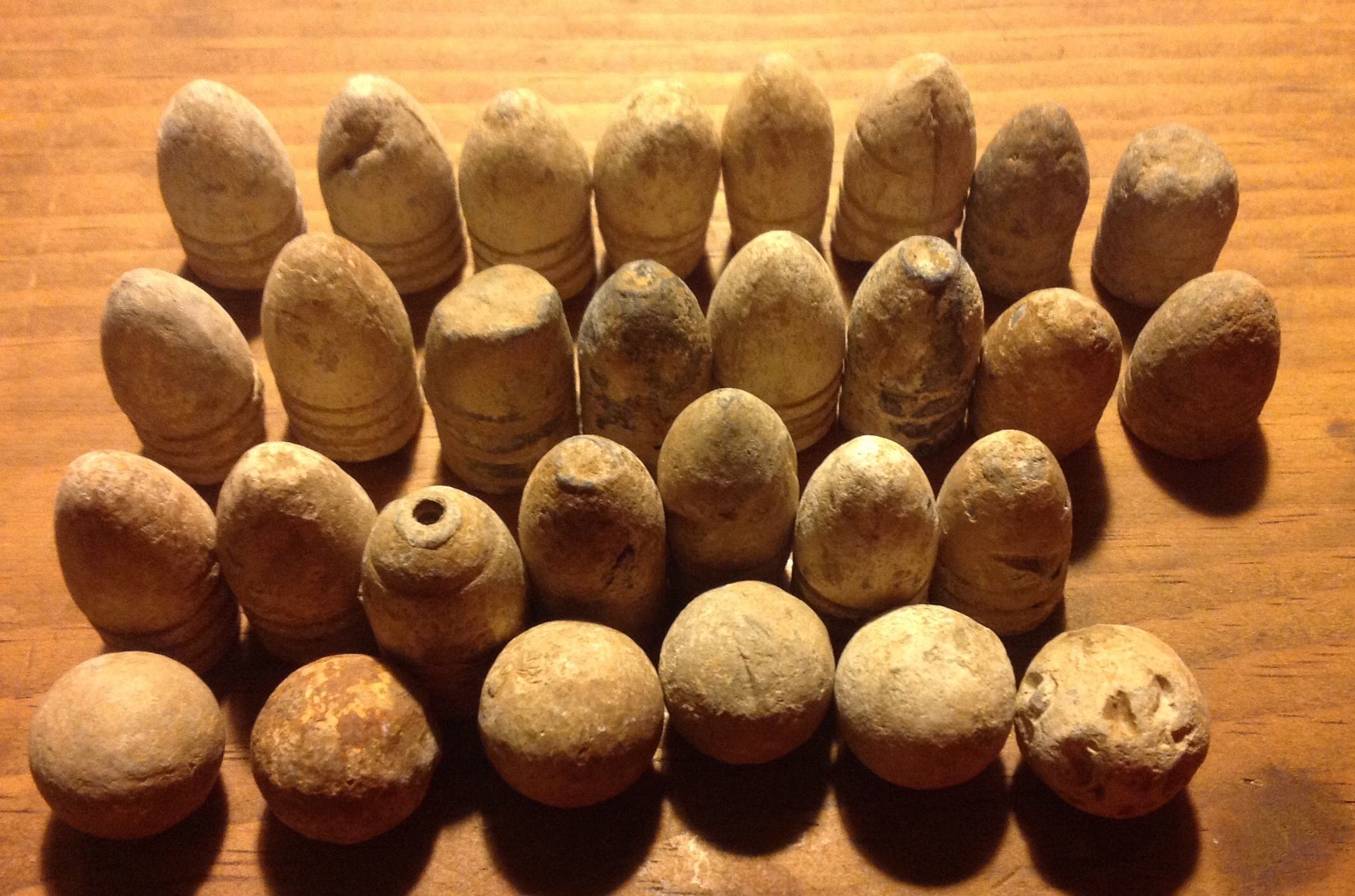 Minie/Round Balls
Found 19/18/14
Seeded Hunt
Booneville, Ms