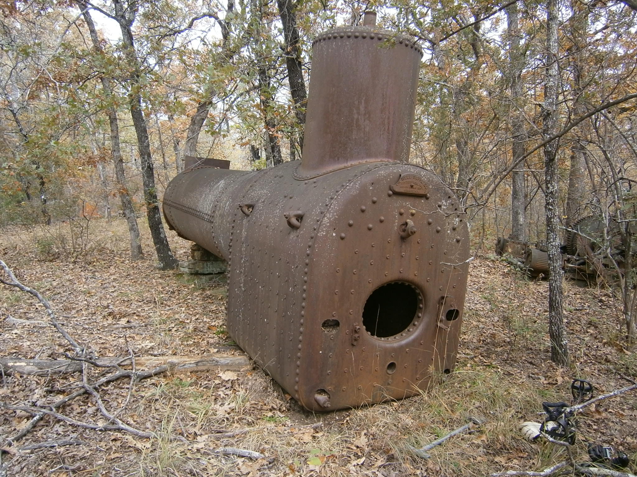 mobile boiler circa 1910