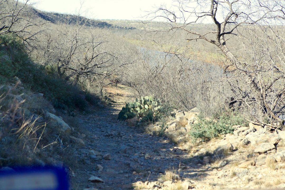 Mountain trail