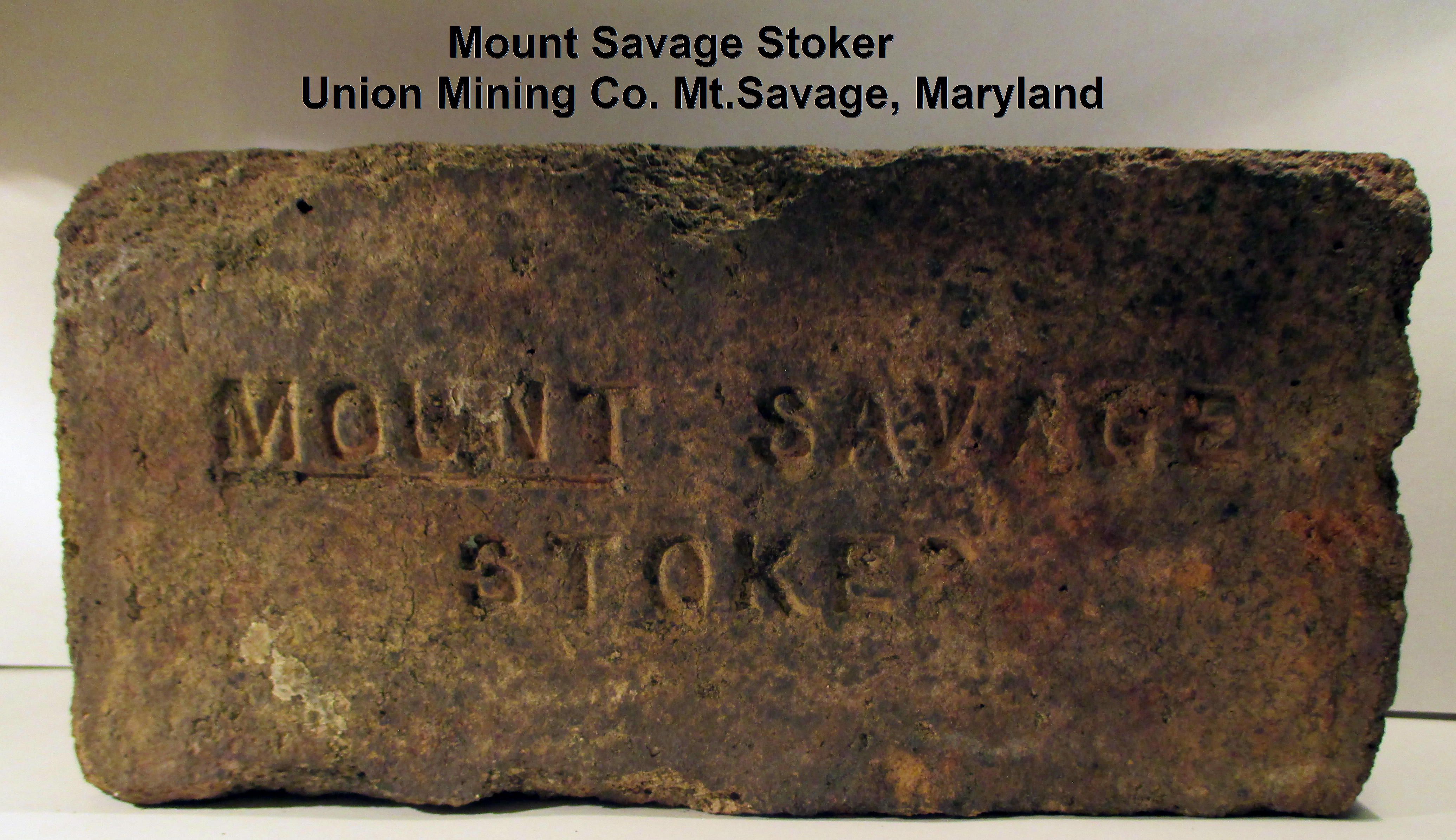 Mt. Savage Stoker