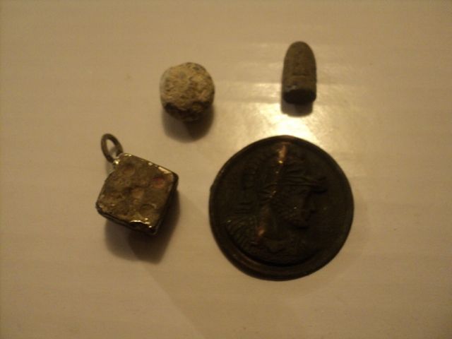 musket ball and other junk 2010