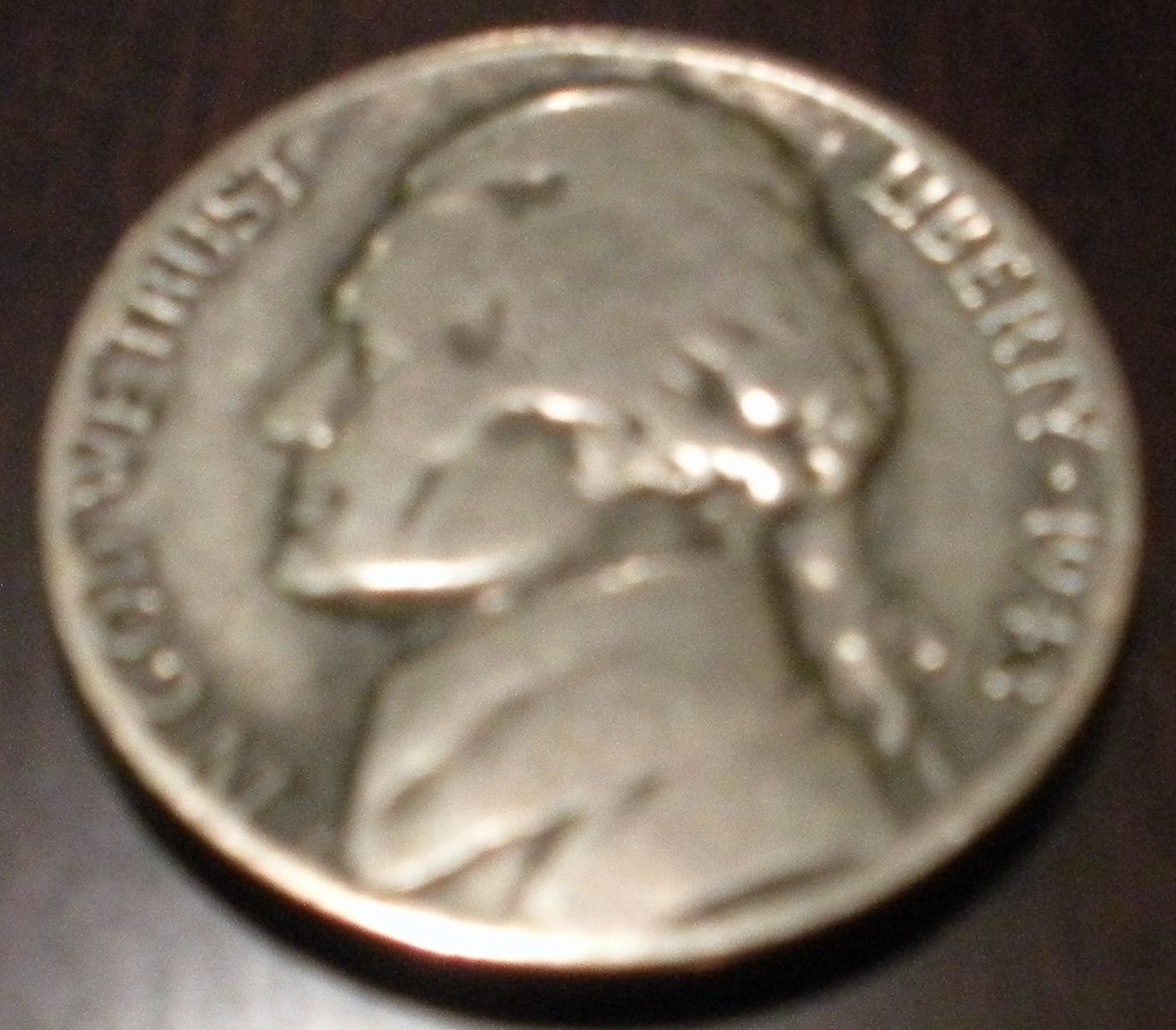 My 1st War Nickel