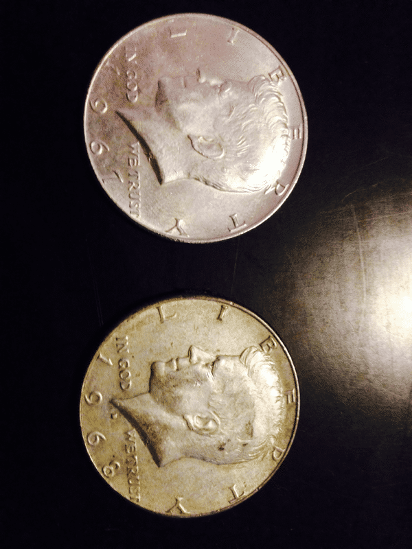 My first time roll coin hunting. Not bad I guess.