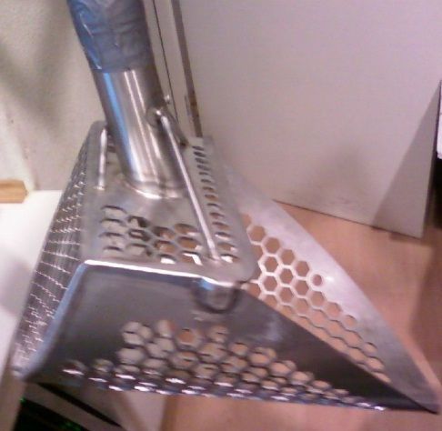 My New Indiana Metal Detecting Sand Scoop. Can wait to use