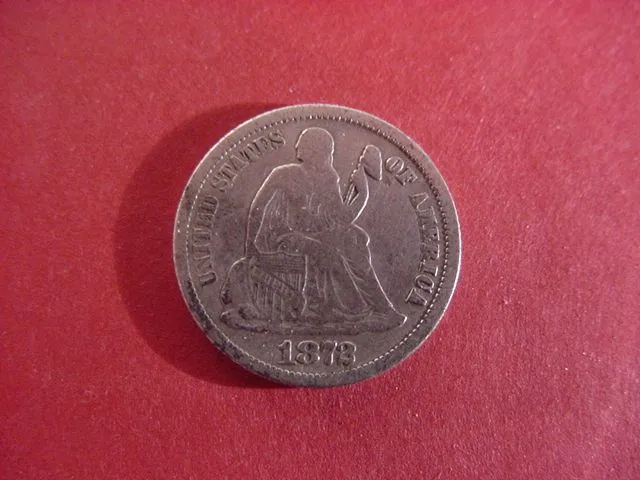 My one and only silver for 2010. An1872 Seated Dime (Philly mint). If you can't go for quantity go for quality,  right?