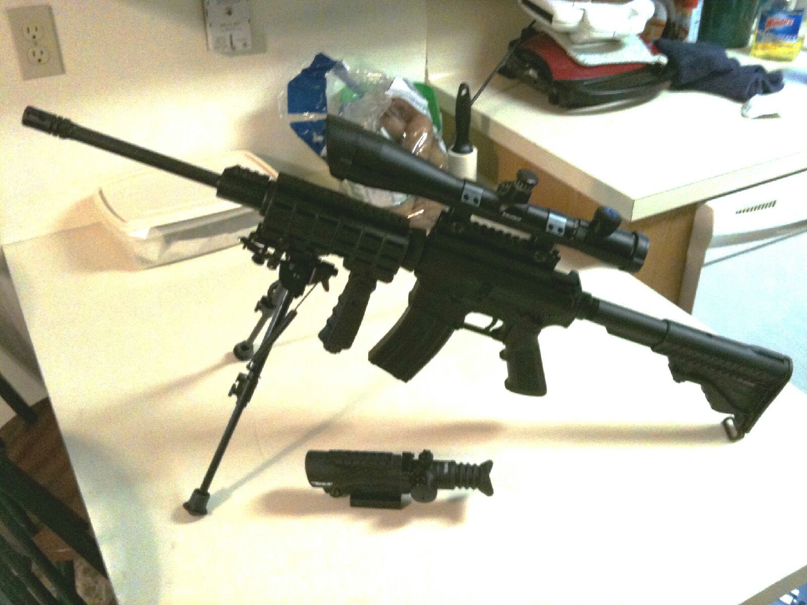 My Toy, DPMS .223