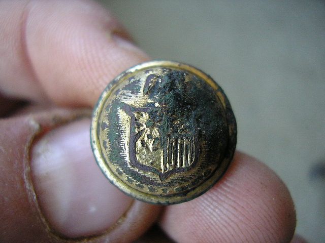 New York Cuff Button - Dug on October 6th, 2010