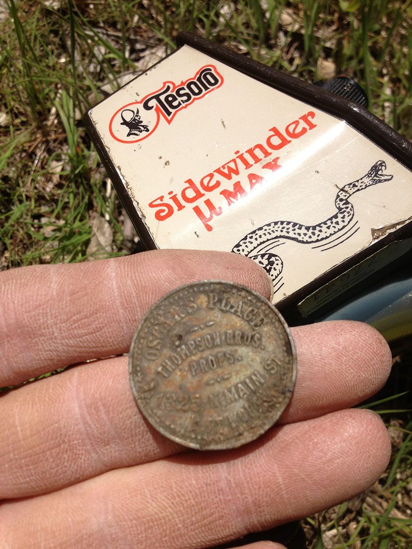 Nice Fort Worth Saloon Token - 2013