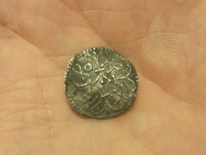 Nice Saxon penny of offa unfortunately I have lost the pic of the other side of the coin