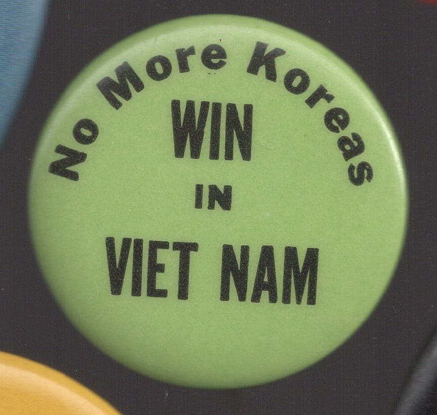 No More Koreas 1.25"