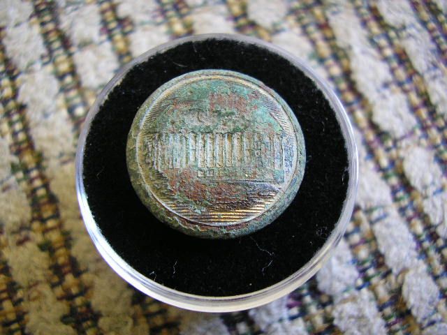 NORFOLK MILITARY ACADEMY Coat Button