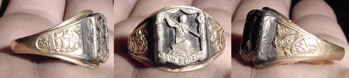 NOV.11TH 1931 CLASS RING