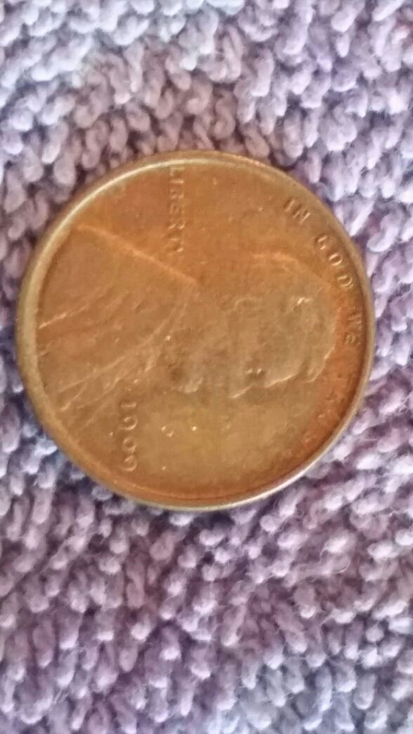 Obverse of my 1909 VDB Wheat penny. So sorry it's not an "S"