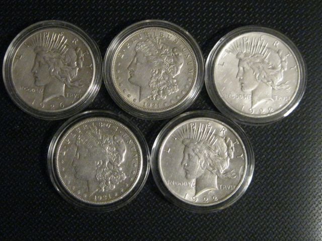 October Silver Dollars