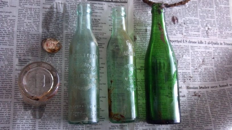 old bottles