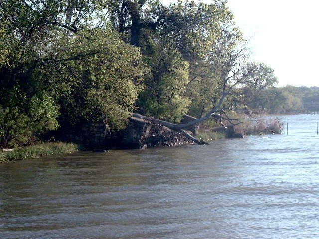 Old bridge crossing