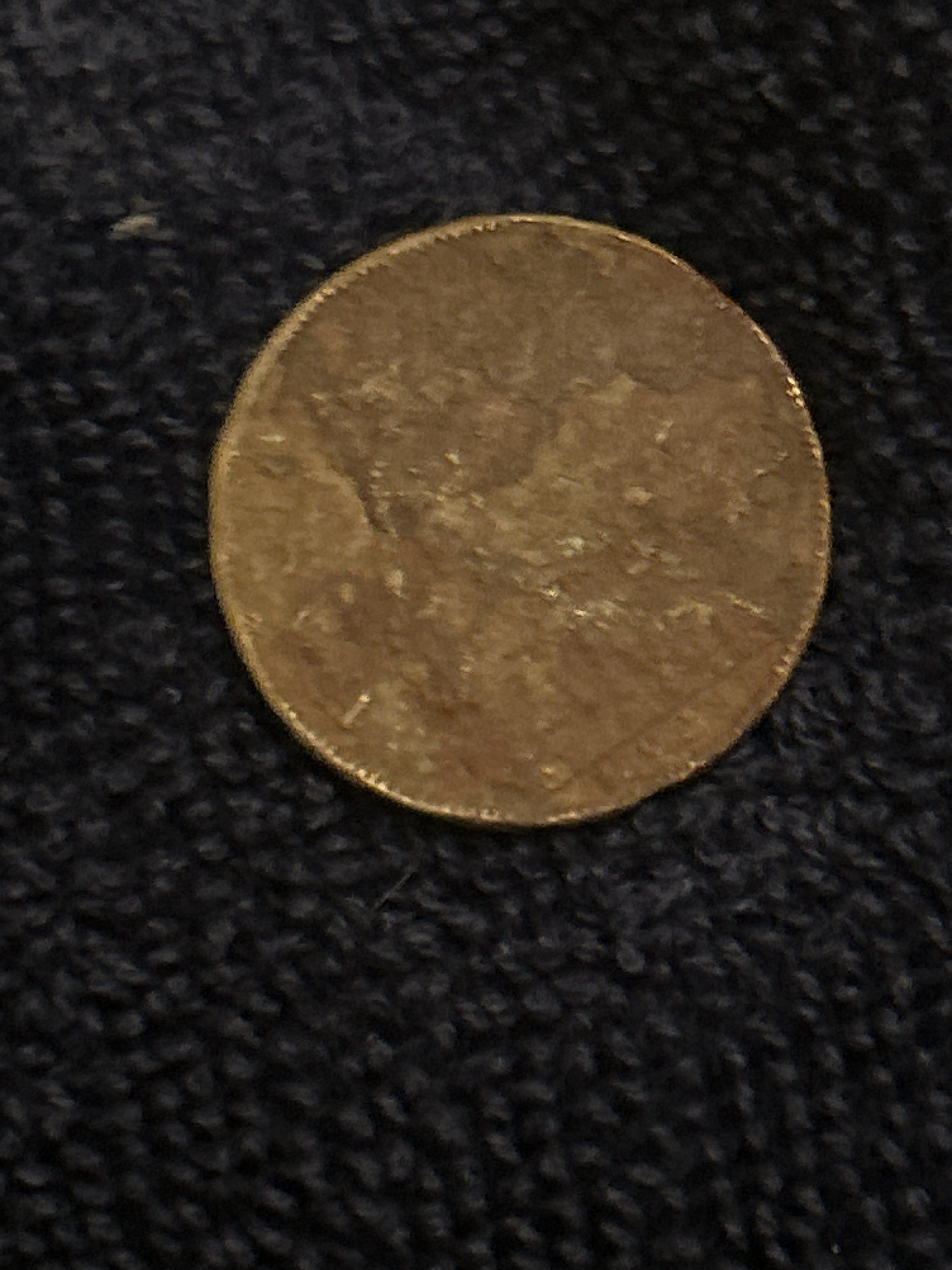 Old coin