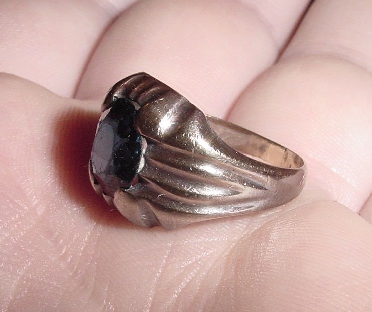 OLD GOLD RING