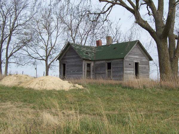 Old house - This place still coughs up a IH ever so often