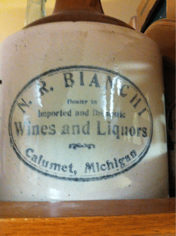 Old Liquor Jug