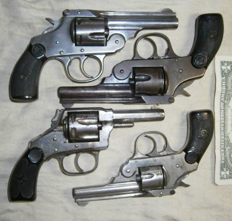 old revolvers four