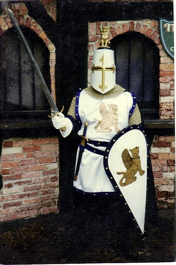 ONE OF MY MEDIEVAL COSTUMES I DESIGNED AND MADE - I USED TO FREQUENT RENAISSANCE FAIRS IN THE 1990'S