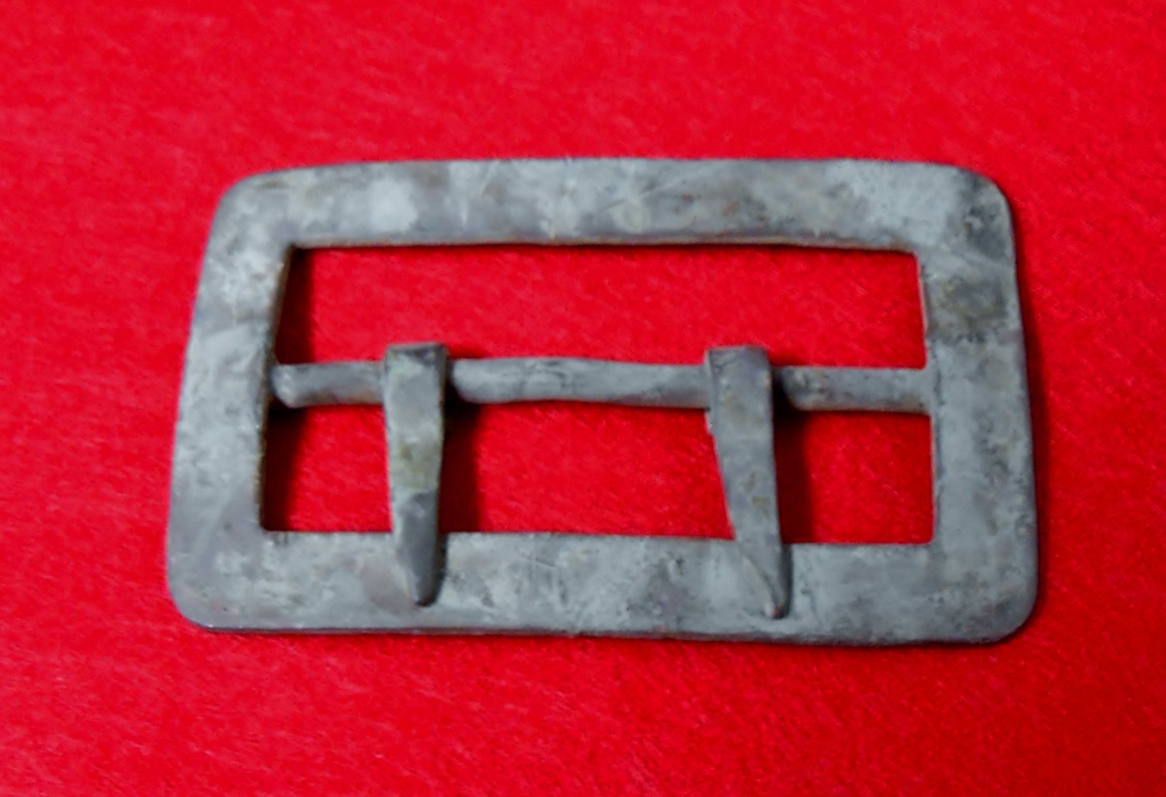 Our friend Robert McDaniel of AL restored the Carbine Sling Buckle I dug on 1-24-15.