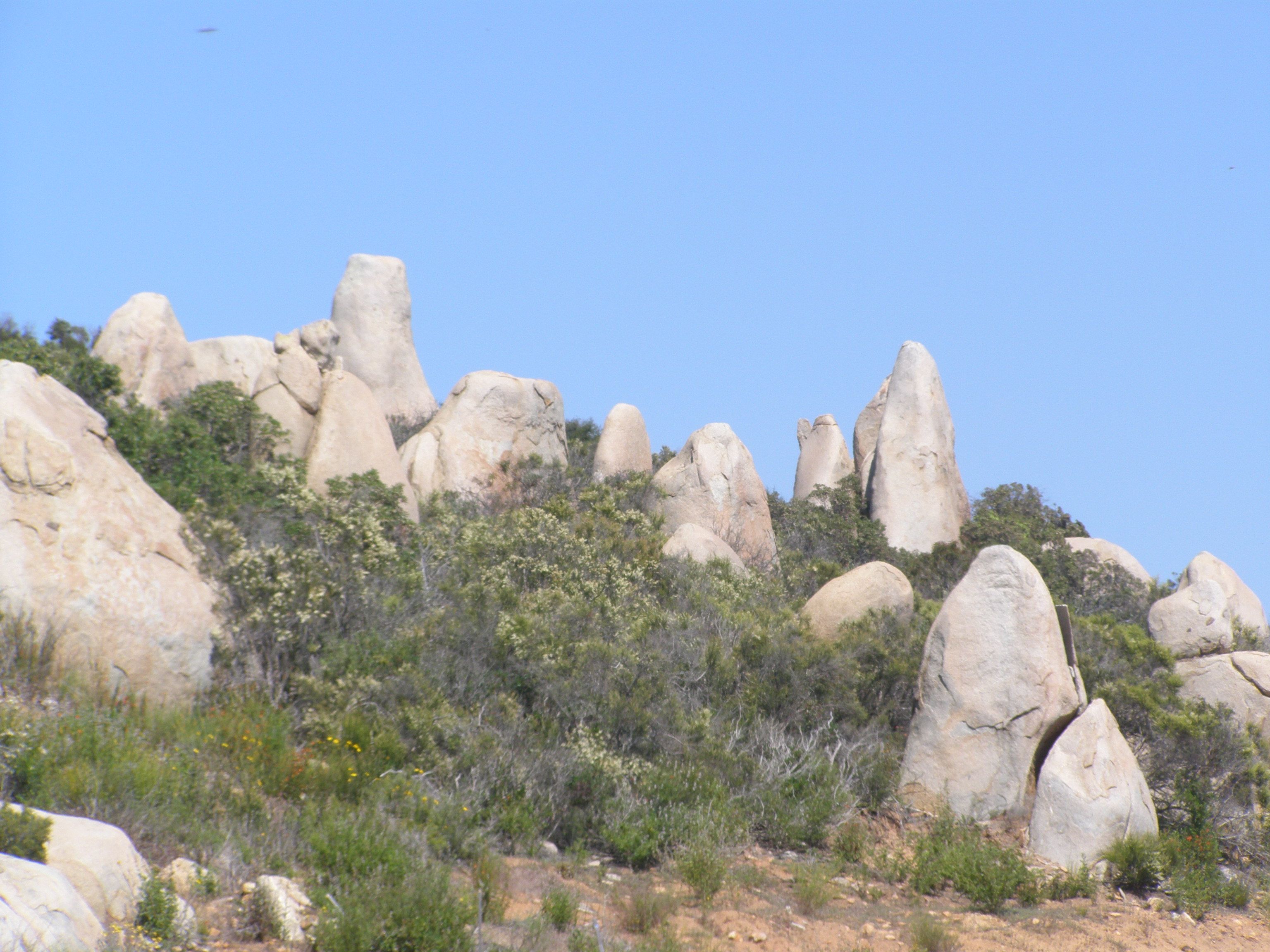 Part of the Mesa Rock complex.