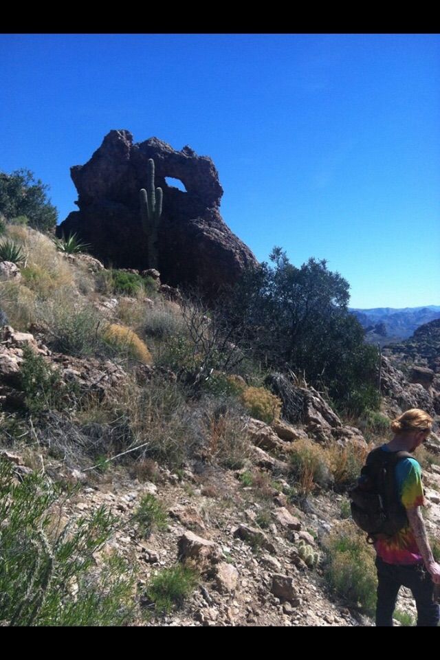 Peralta trail