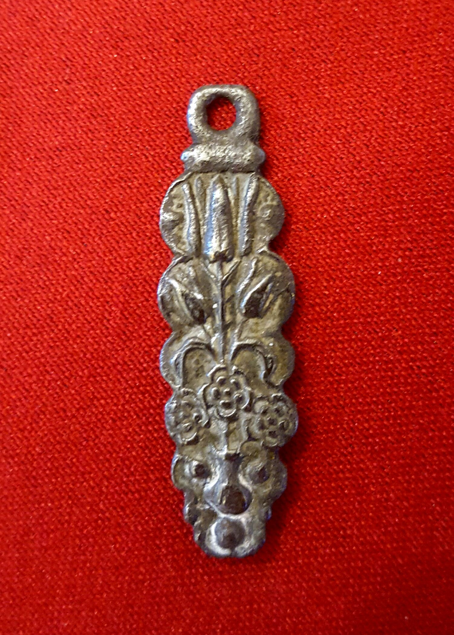 Pewter pendant