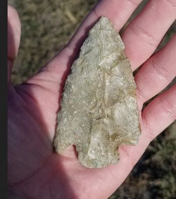 Point 3 - Large (Pelican Lake?) Point with Fossil Inclusions