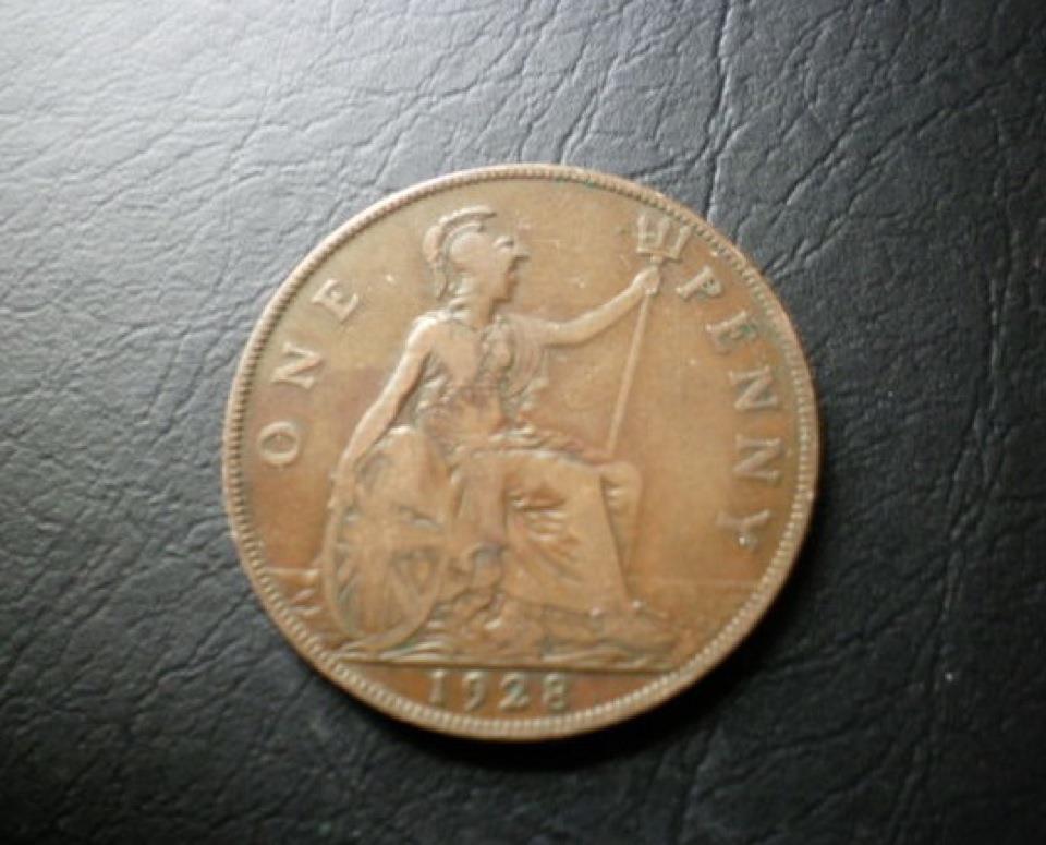 Pretty British 1928 Penny!