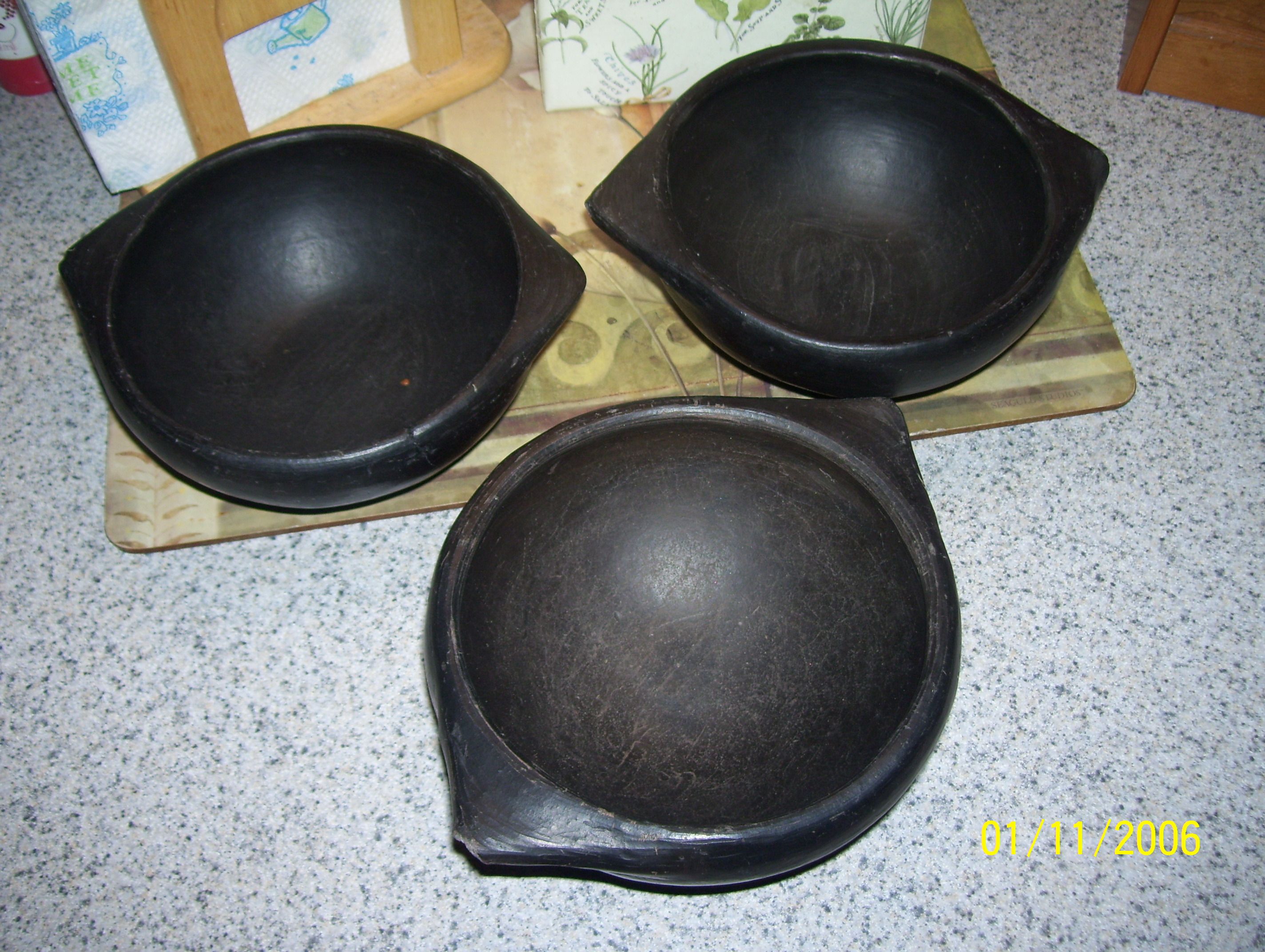 primitive ceramic /stone bowls001