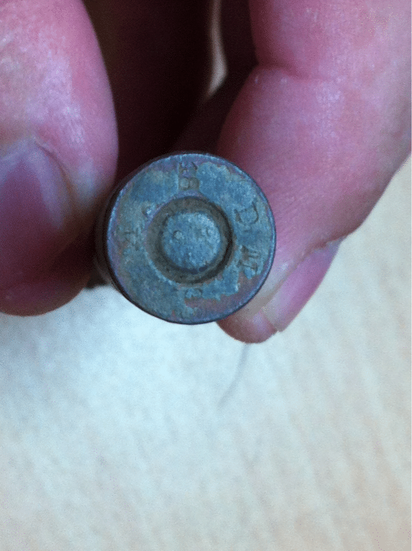 Print on the 1896 bullet